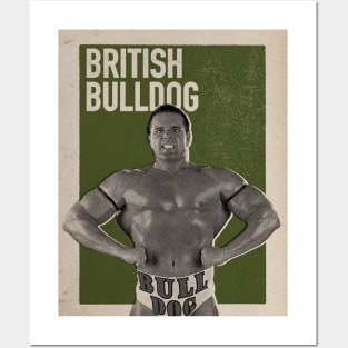 British Bulldog Posters and Art